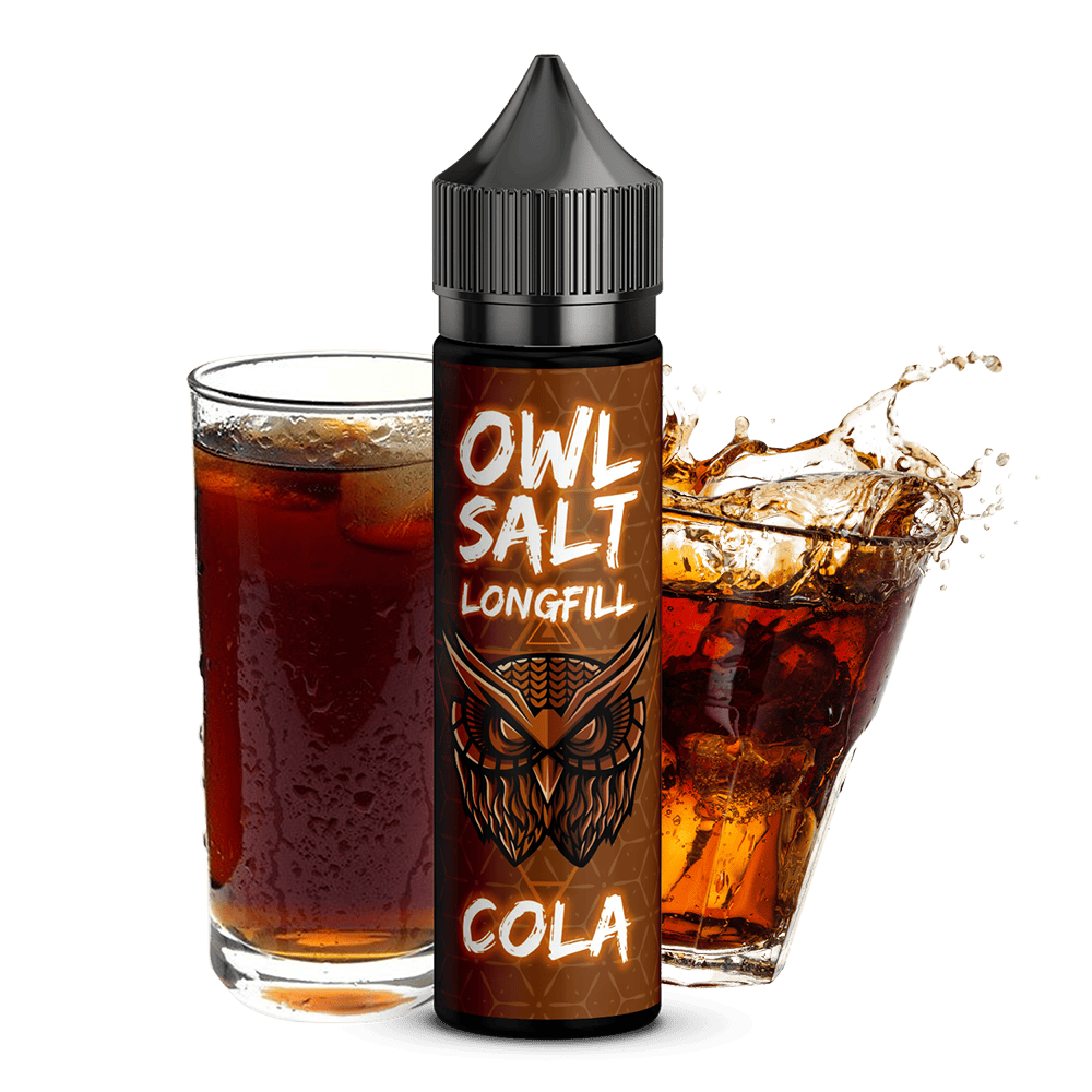 Owl Salt Longfill Cola