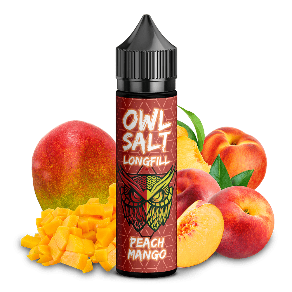 Owl Salt Longfill Peach Mango