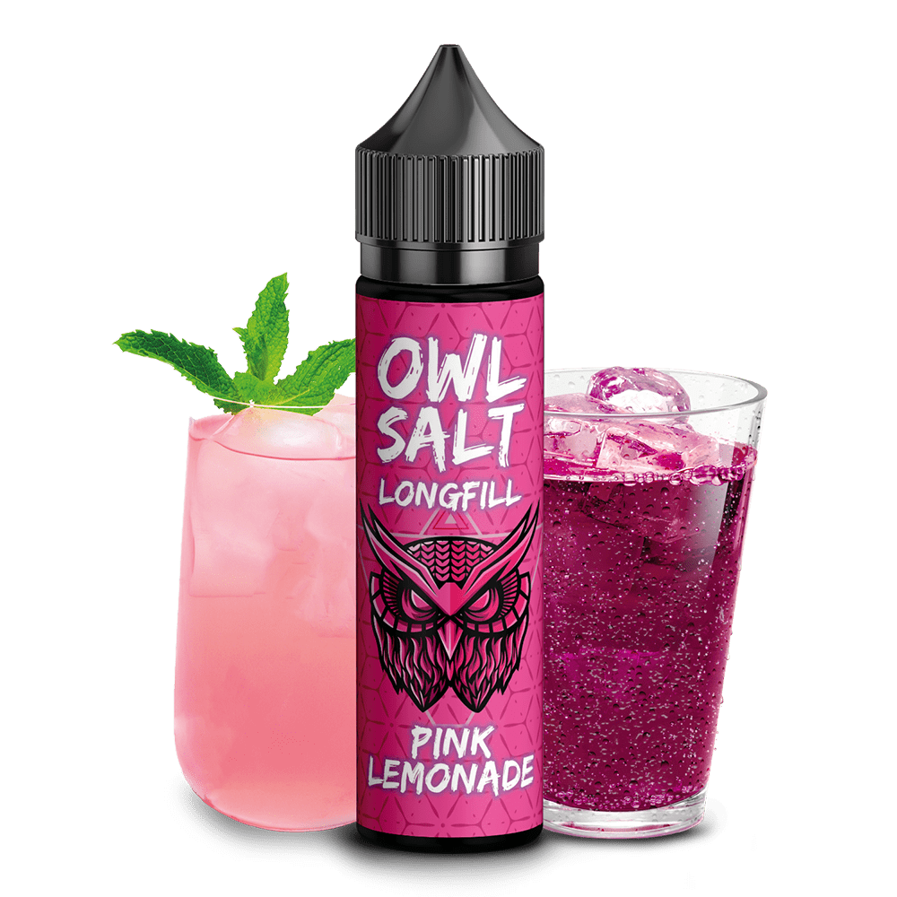 Owl Salt Longfill Pink Lemonade