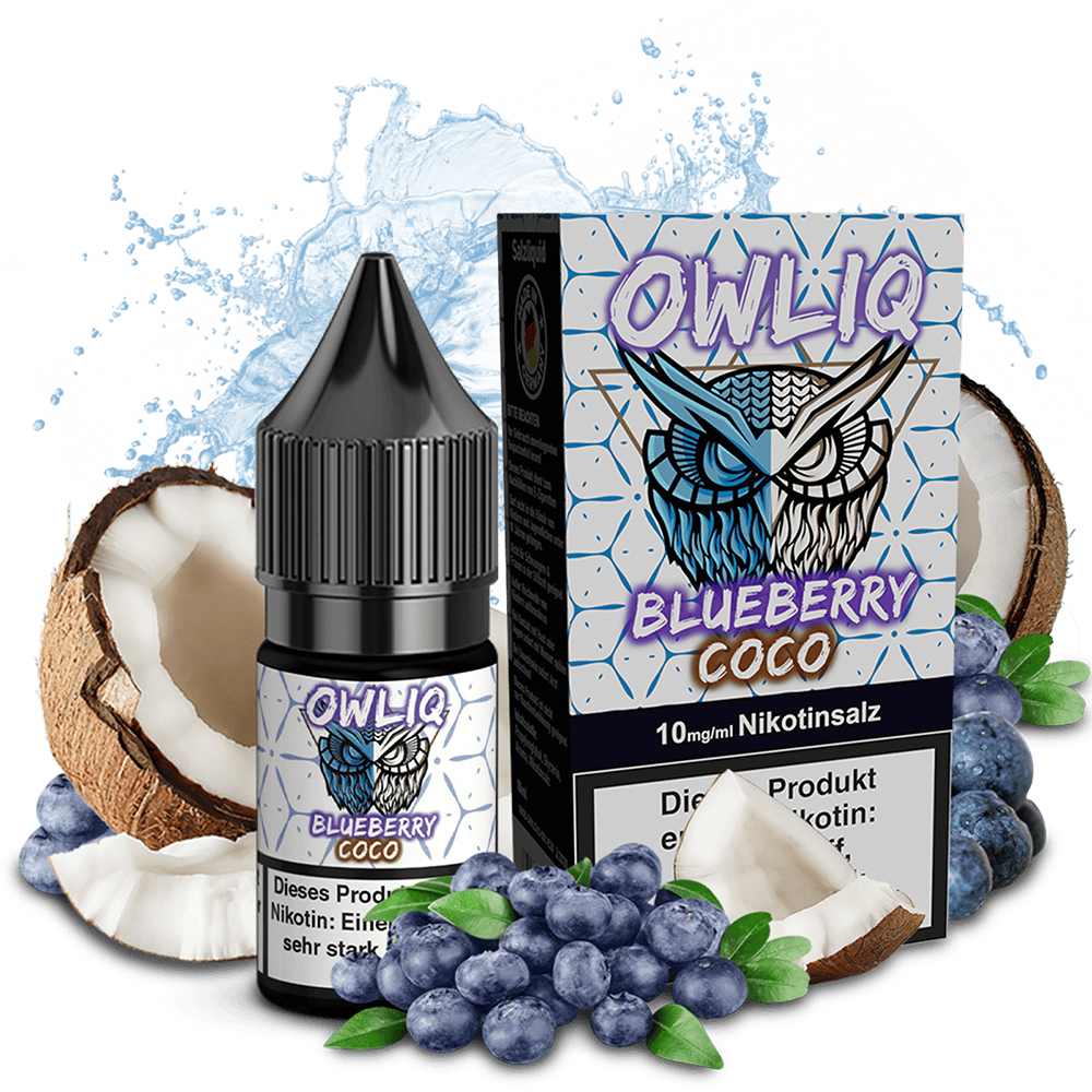 OWLIQ Blueberry Coco