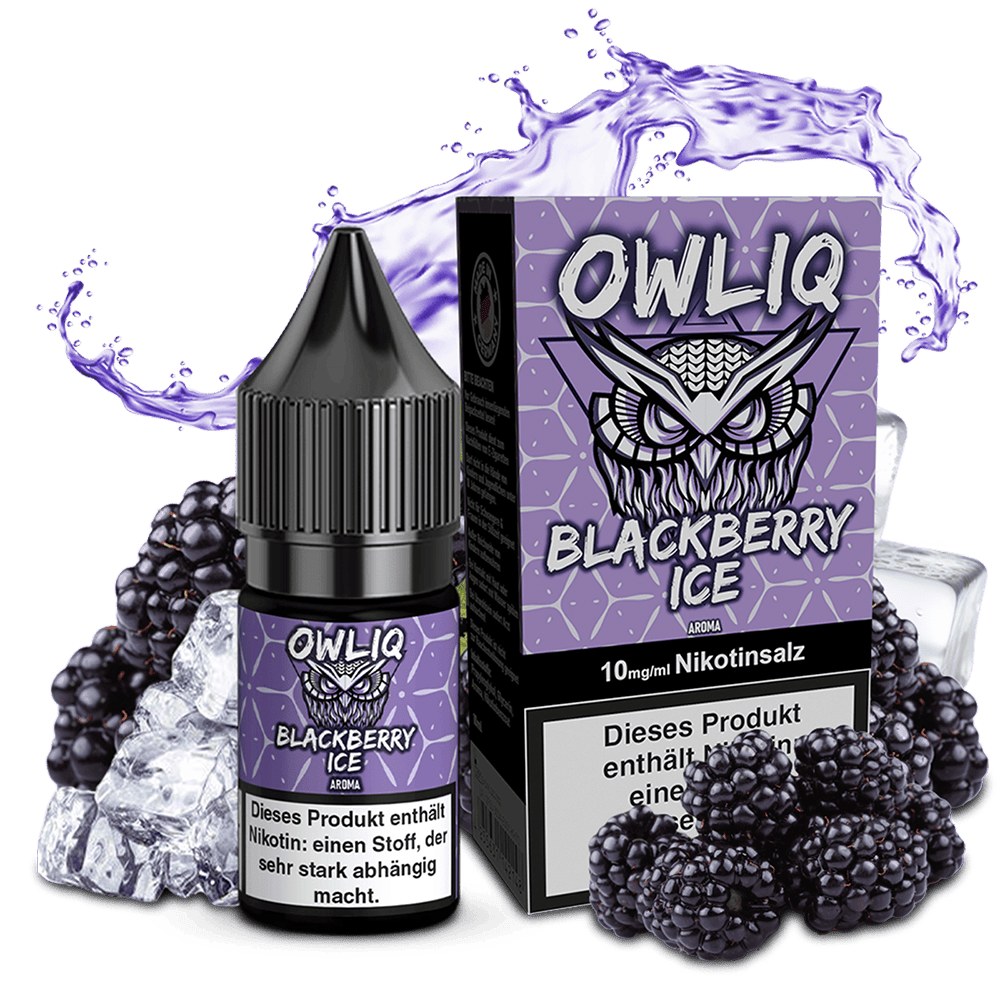 OWLIQ Blackberry Ice