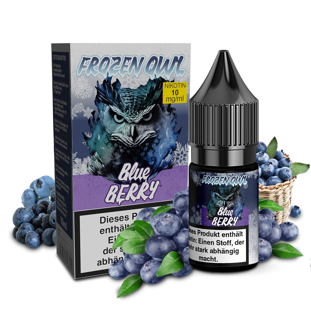 Frozen Owl Blueberry