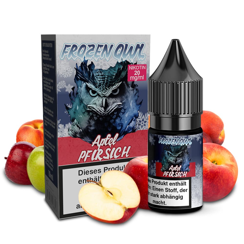 Frozen Owl Apfel Pfirsich
