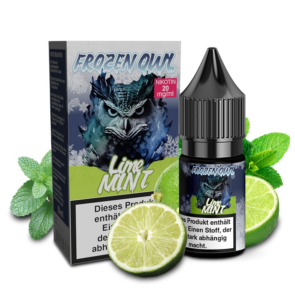 Frozen Owl Lime Mint