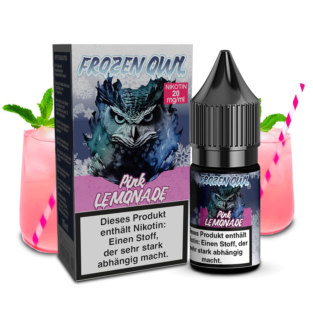 Frozen Owl Pink Lemonade