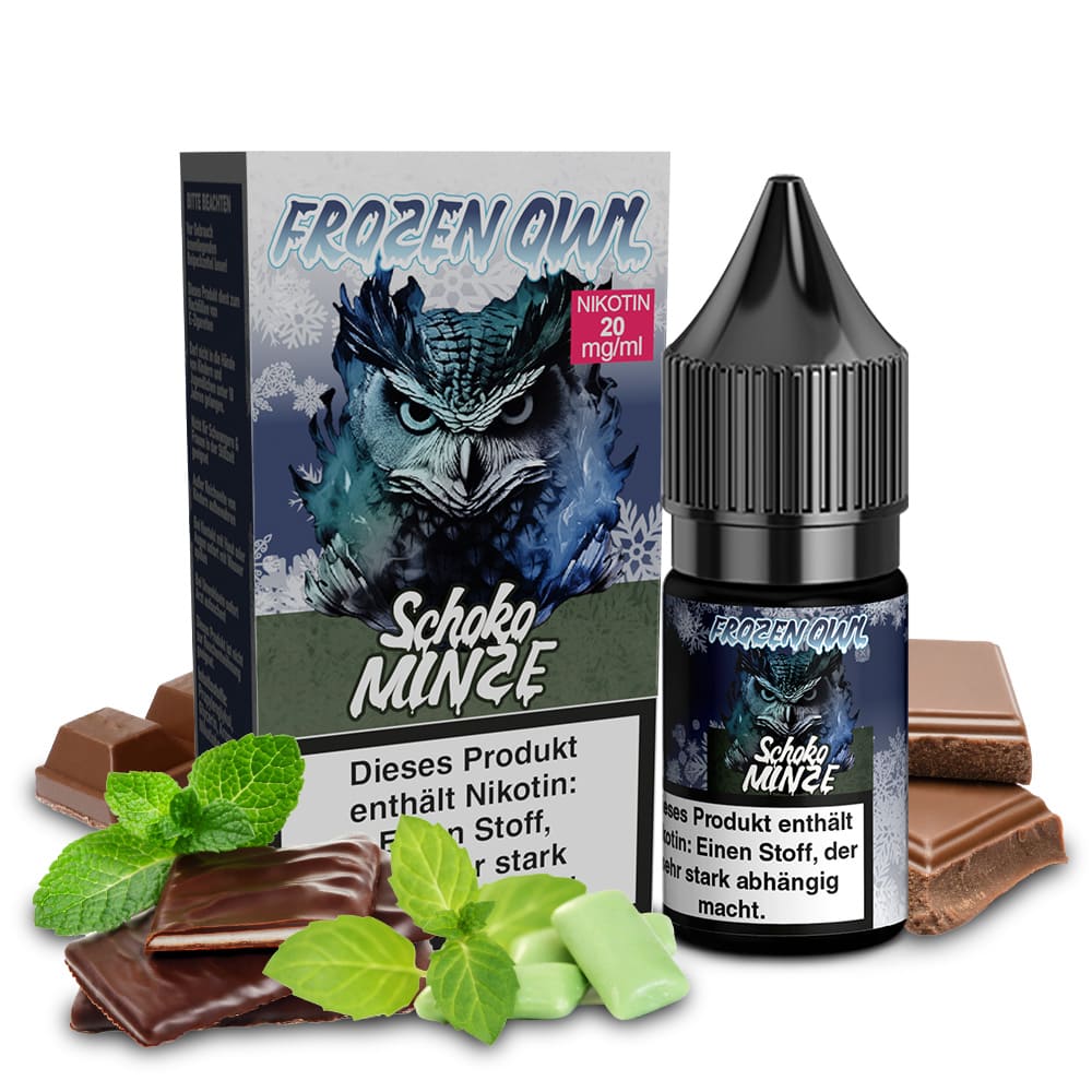 Frozen Owl Schoko Minze