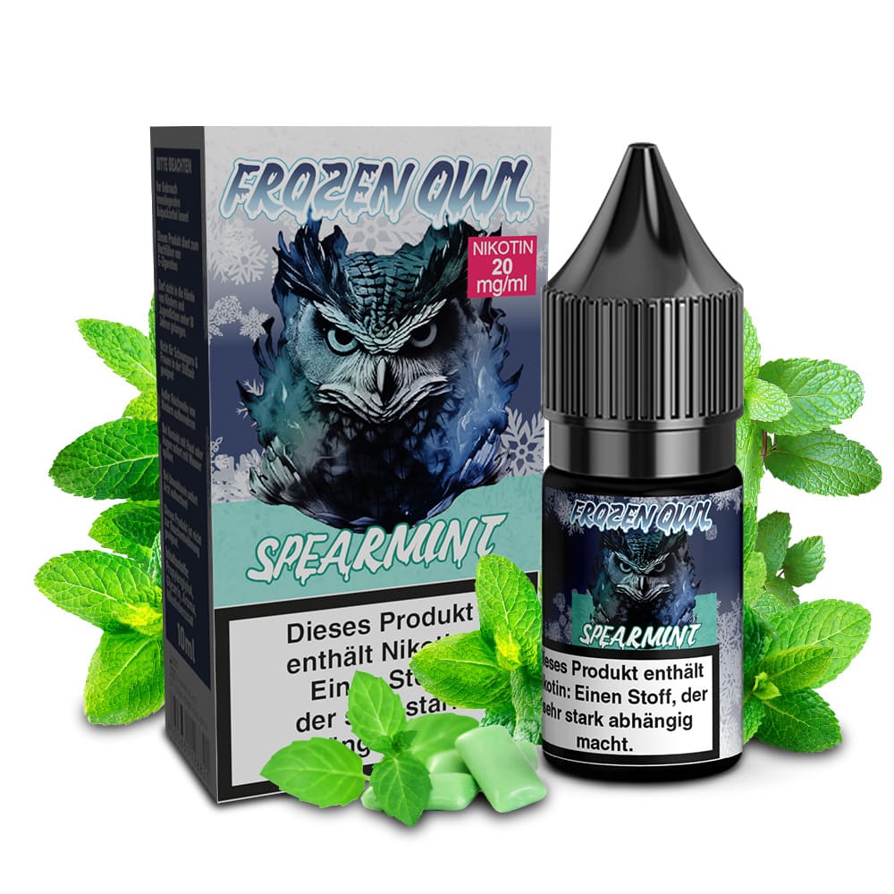 Frozen Owl Spearmint