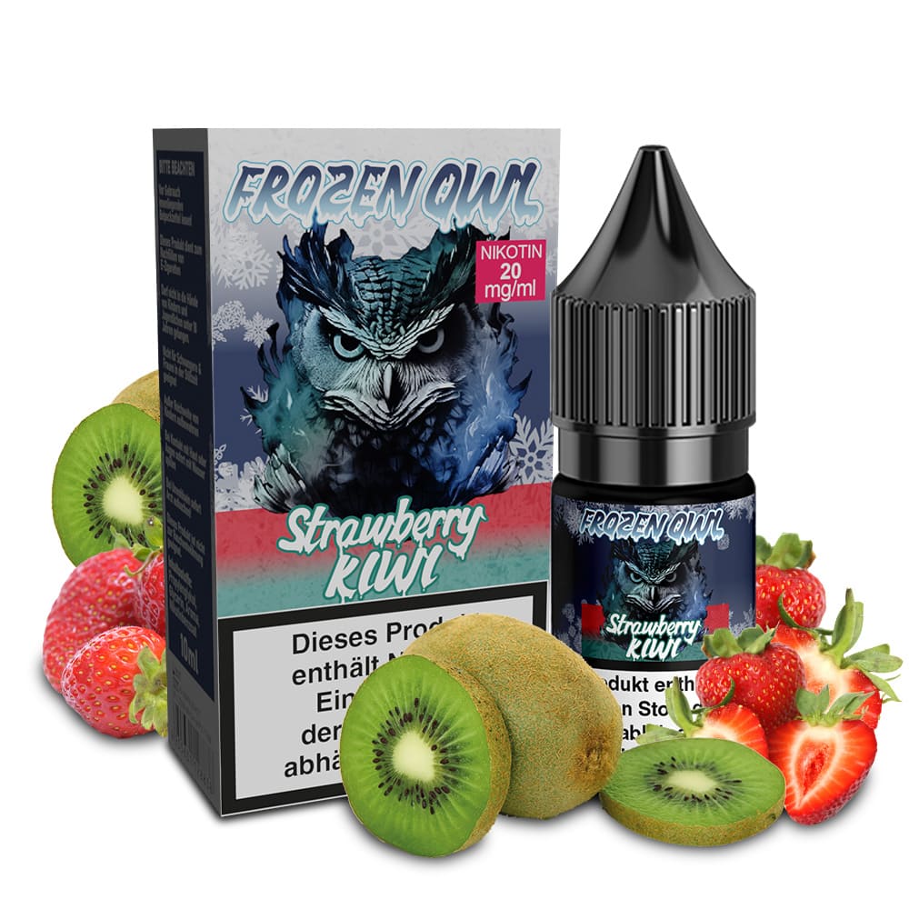 Frozen Owl Strawberry Kiwi