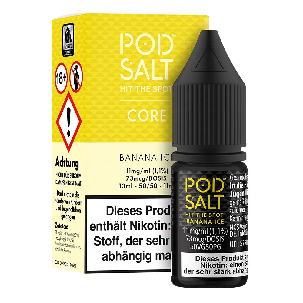 Pod Salt Banana Ice