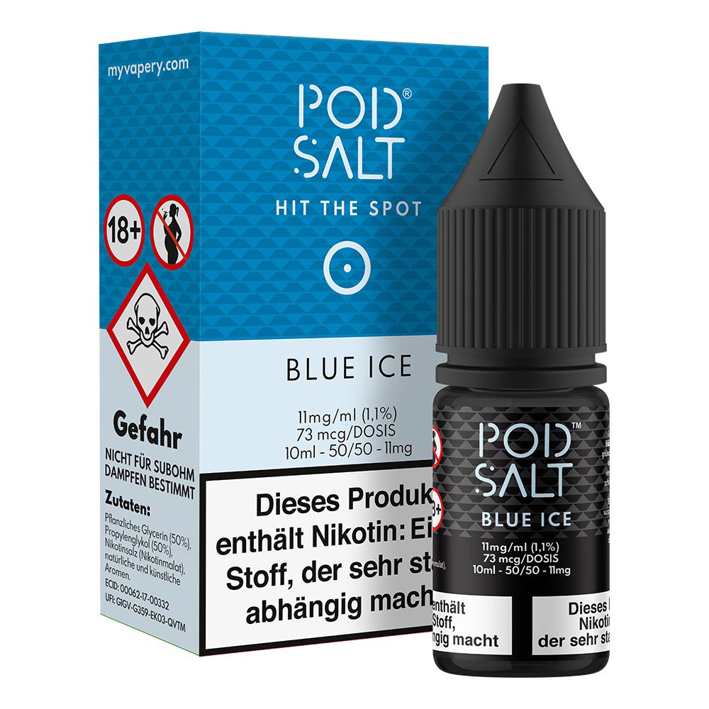 Pod Salt Blue Ice