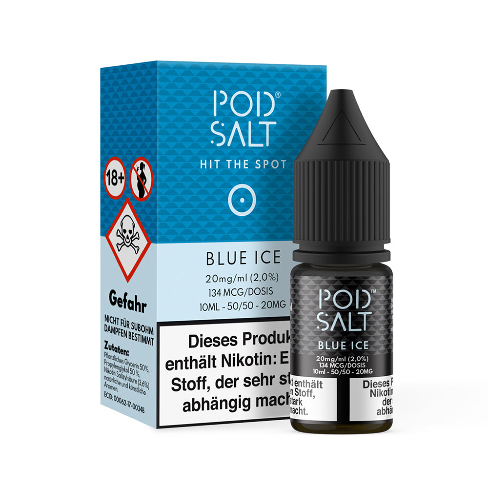 Pod Salt Blue Ice