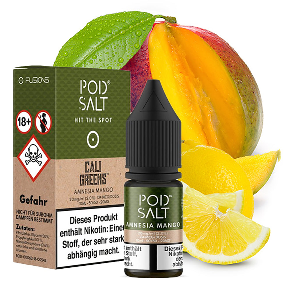 Pod Salt Amnesia Mango