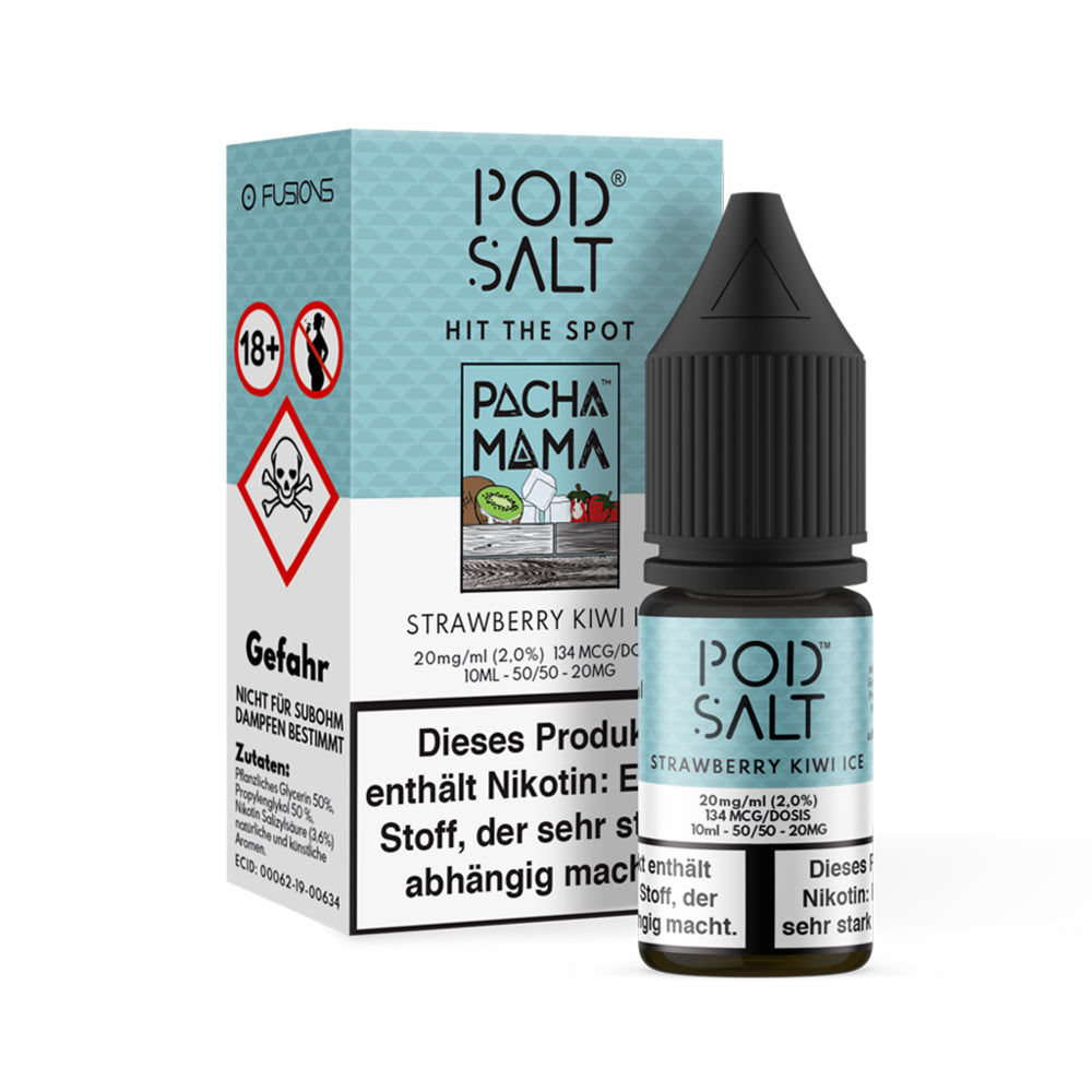 Pod Salt Strawberry Kiwi Ice