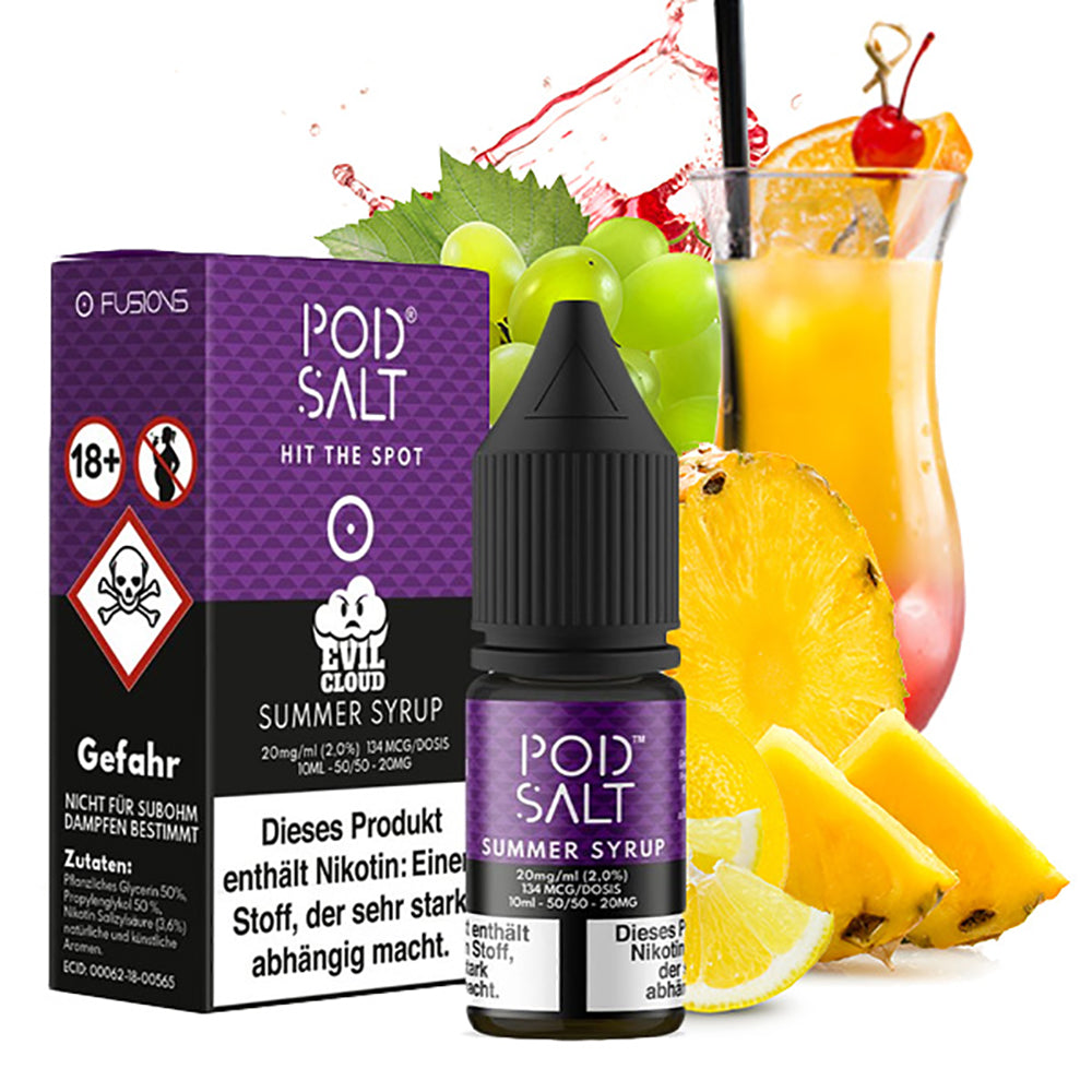 Pod Salt Summer Syrup