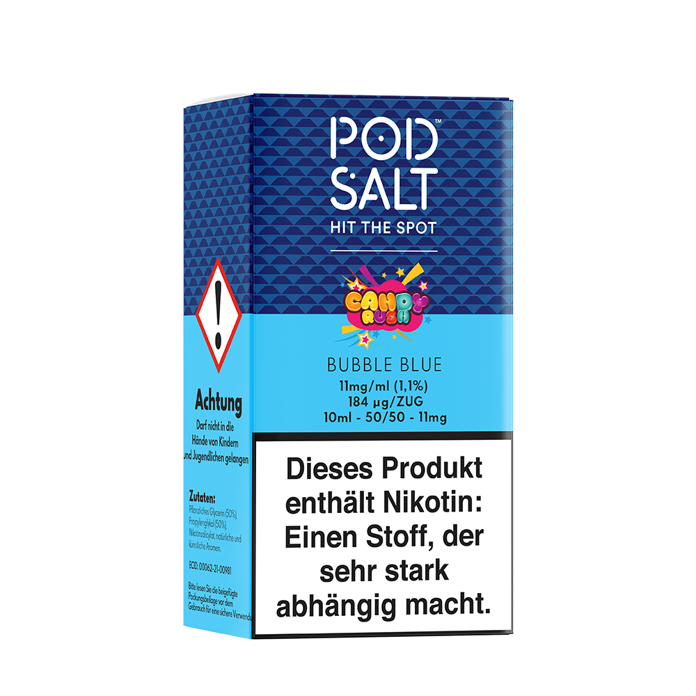 Pod Salt Bubble blue