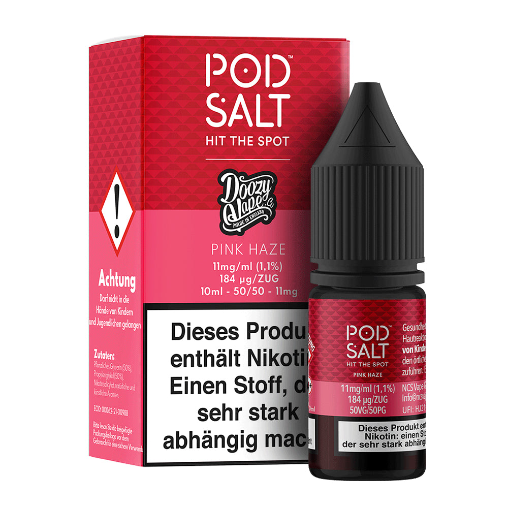 Pod Salt Pink Haze