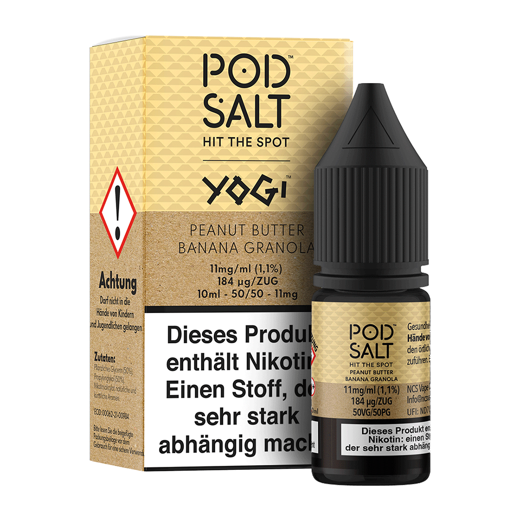 Pod Salt Peanut Butter Banana Granola