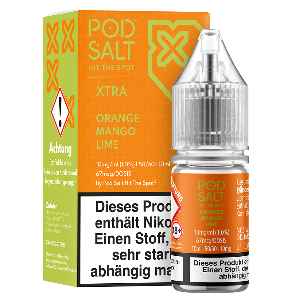 Pod Salt Orange Mango Lime