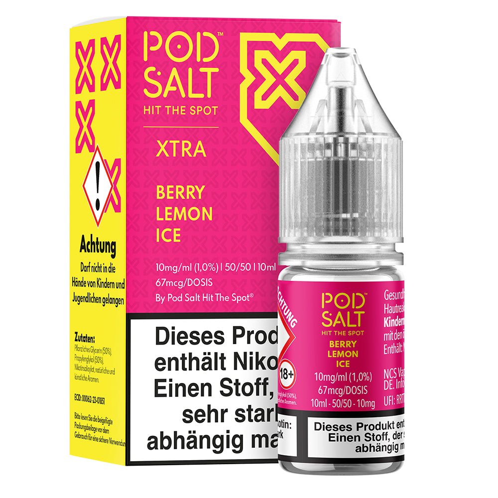 Pod Salt Berry Lemon Ice