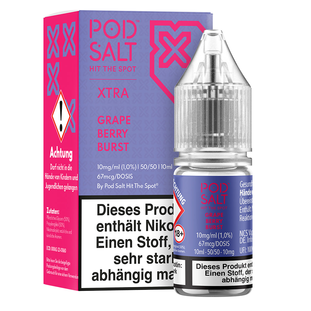 Pod Salt Grape Berry Burst