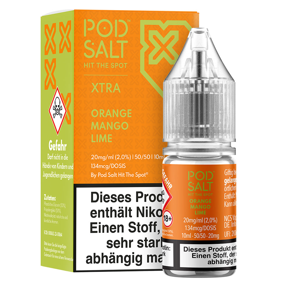 Pod Salt Orange Mango Lime