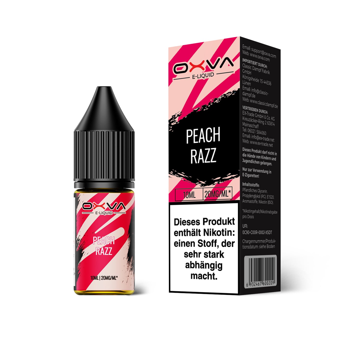 OXVA Peach Razz