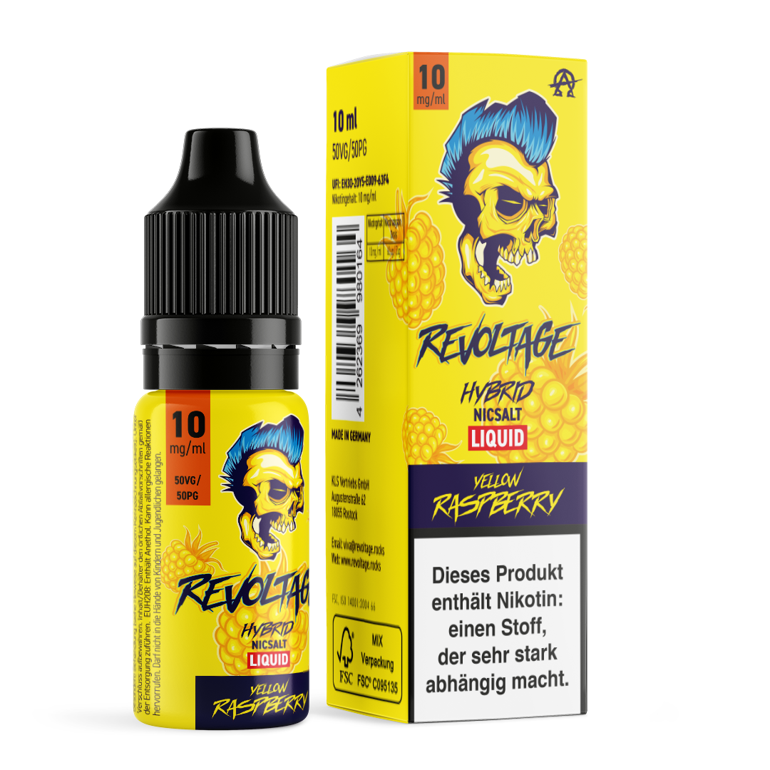 Revoltage Hybrid Yellow Raspberry