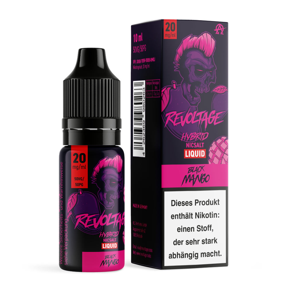 Revoltage Hybrid Black Mango