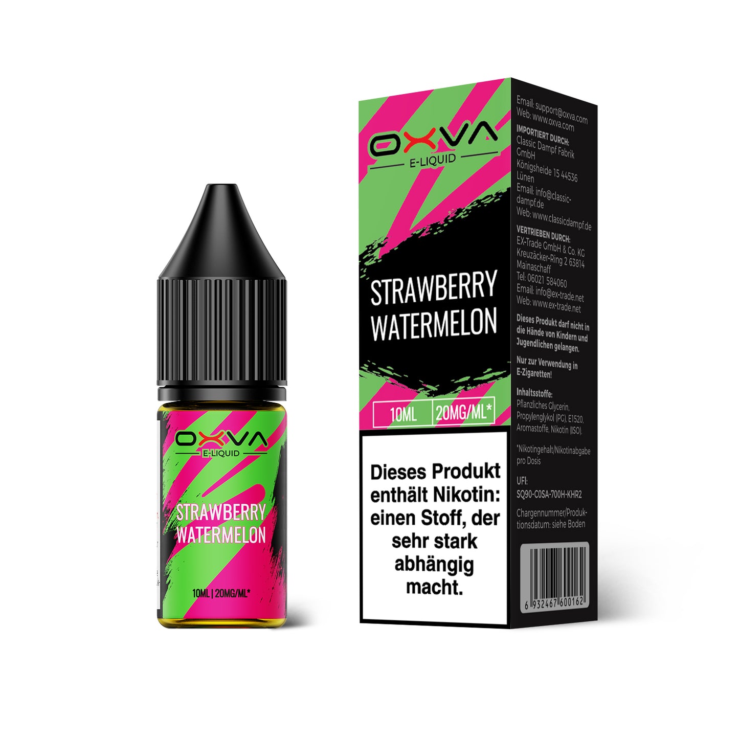 OXVA Strawberry Watermelon