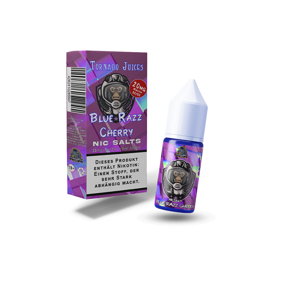 Tornado Juices Blue Razz Cherry