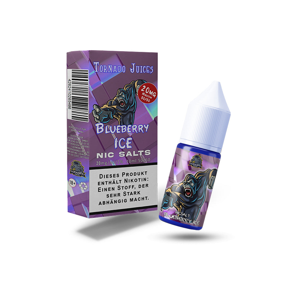 Tornado Juices Blueberry Ice