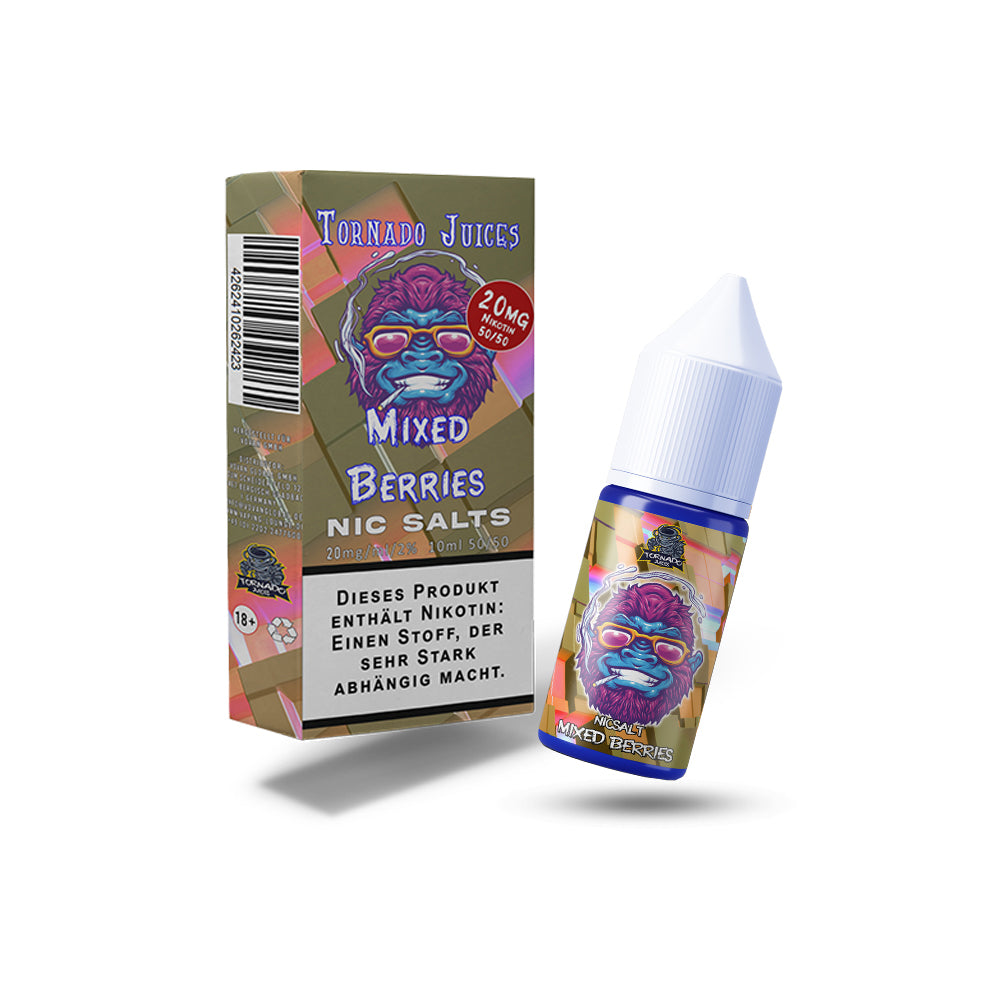 Tornado Juices Mixed Berries – Vape Liquid