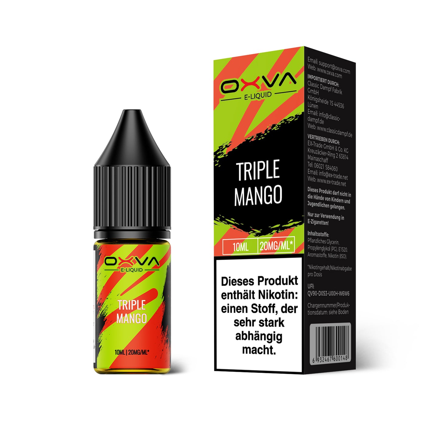 OXVA Triple Mango