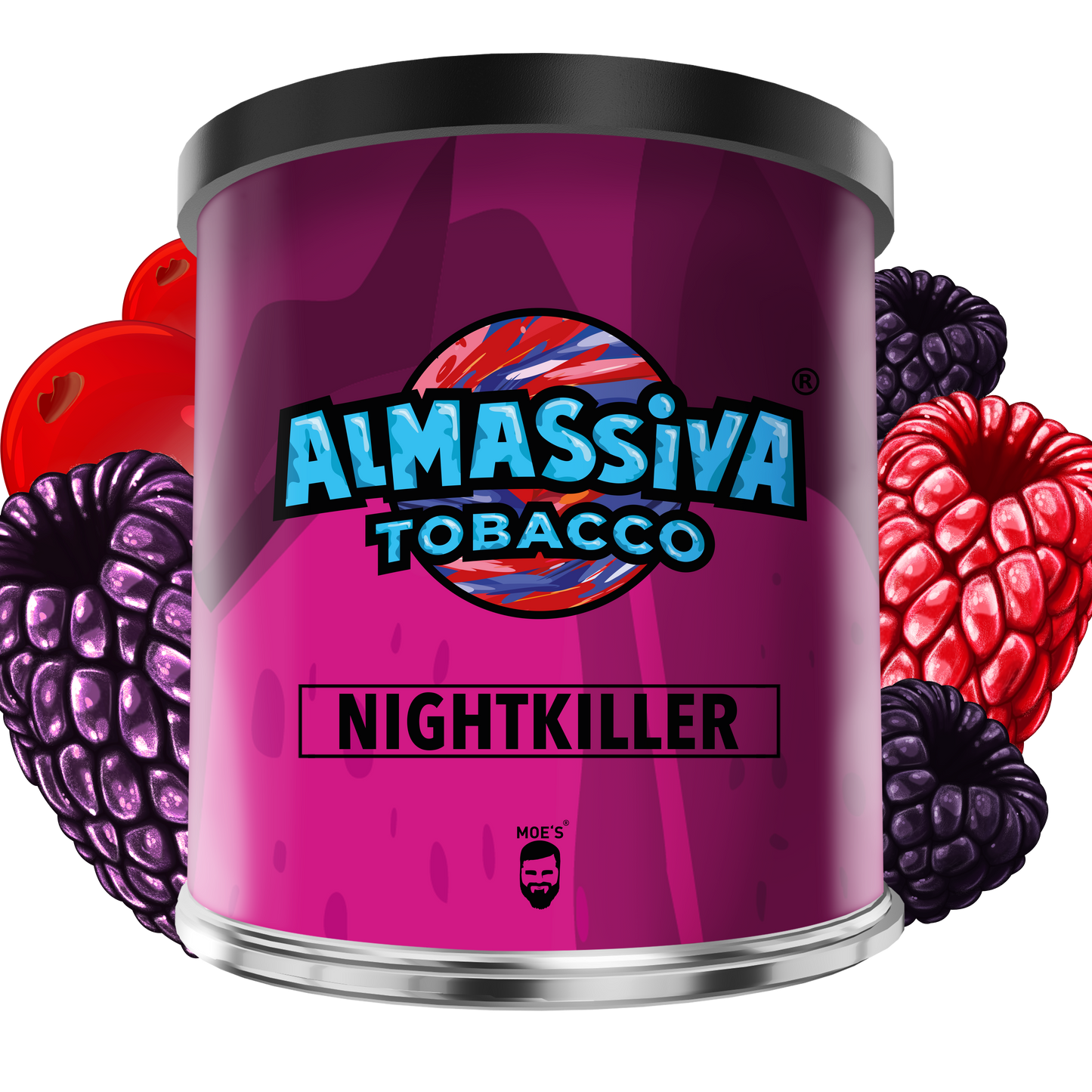 Al Massiva Nightkiller 200g Shisha Tabak