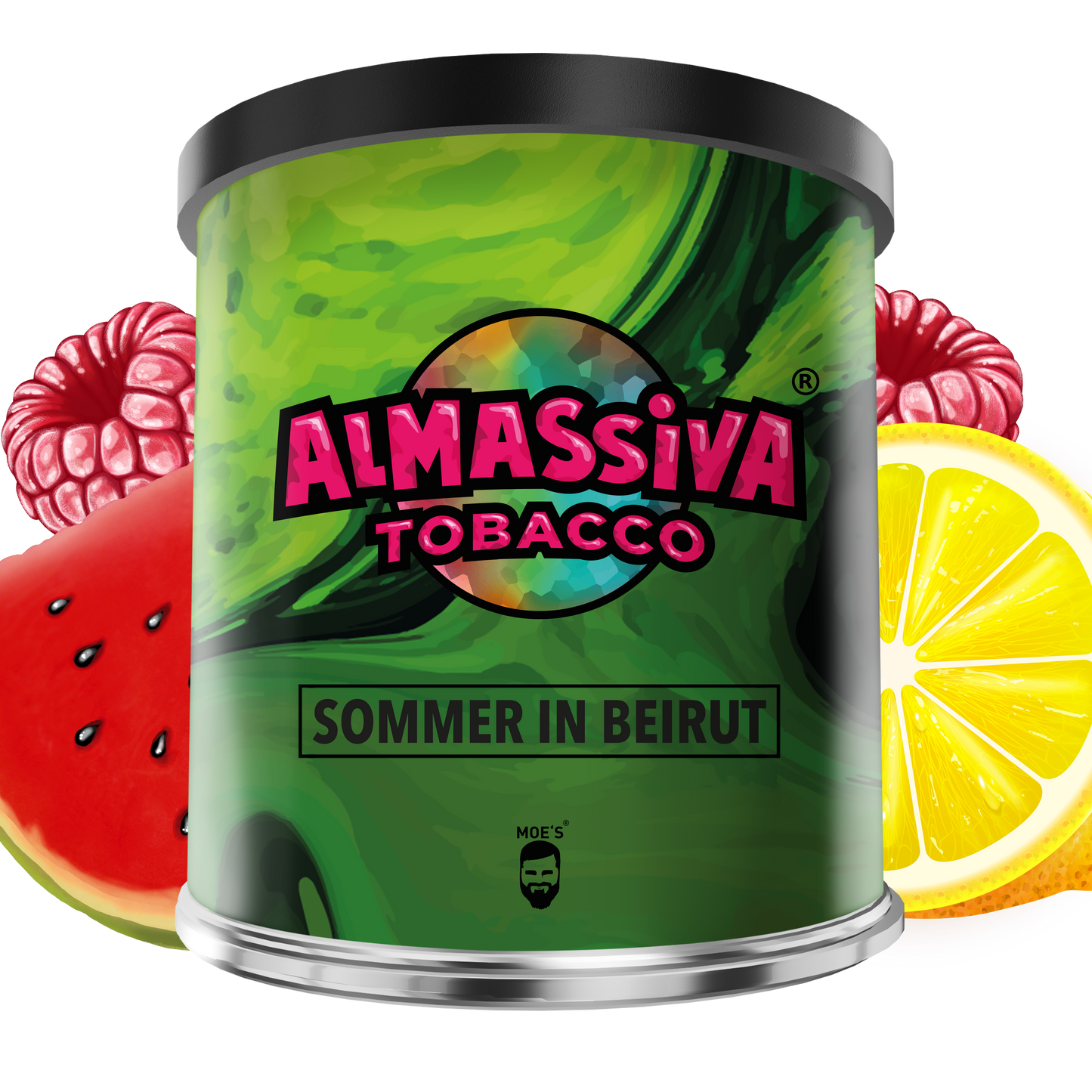 Al Massiva Sommer in Beirut 200g Shisha Tabak