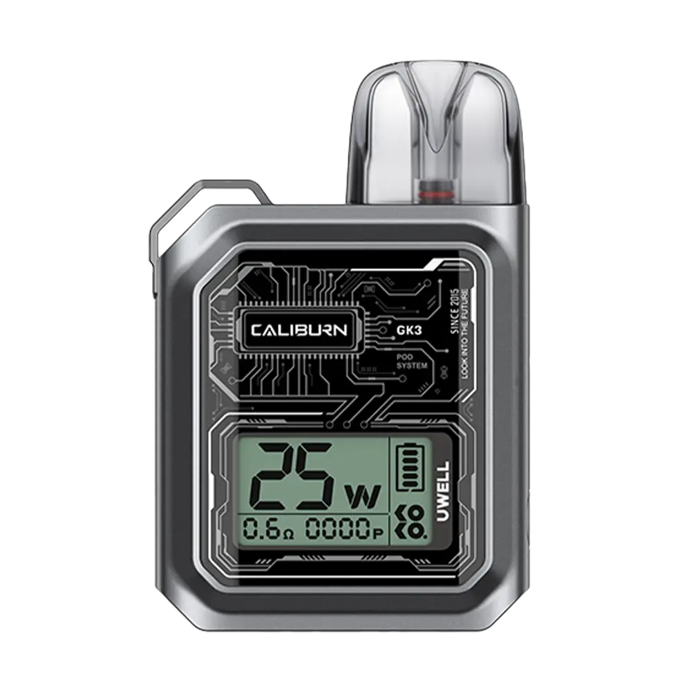 UWELL Caliburn GK3 Pod Kit Silver