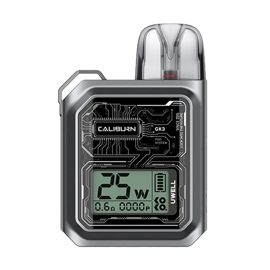 UWELL Caliburn GK3 Pod Kit Silver