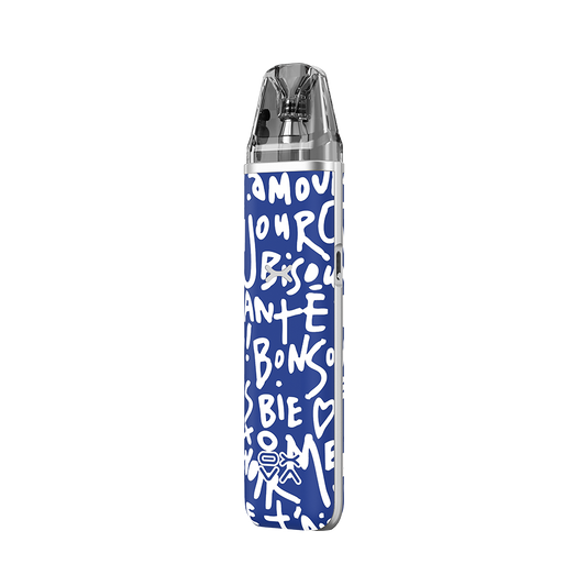 OXVA XLIM Go Pod Kit Graffiti Blue
