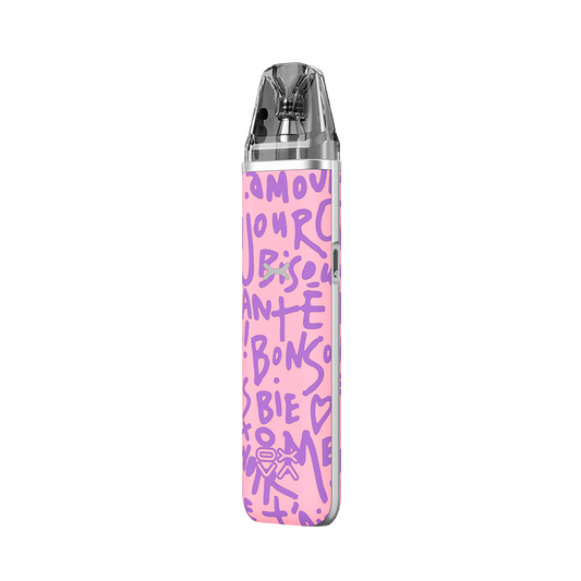 OXVA XLIM Go Pod Kit Graffiti Pink