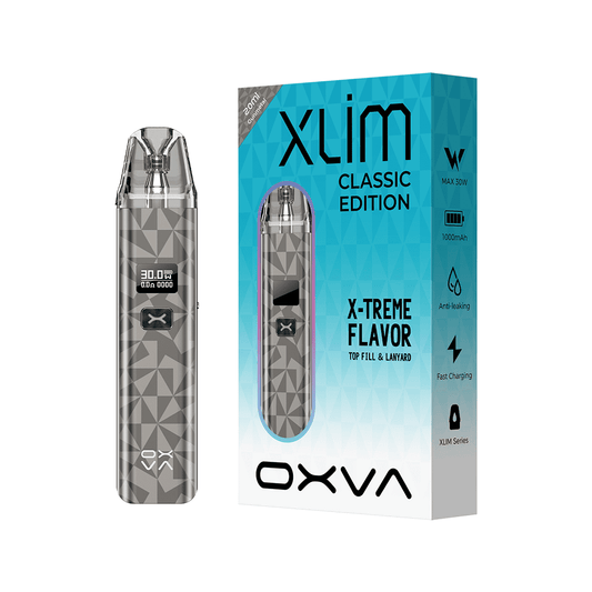 Oxva Xlim Classic Edition Gunmetal