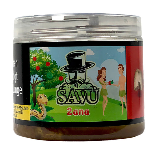 SAVU 2ana 200g Shisha Tabak