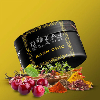 Dozaj Black-Kash Chic  Shisha Tabak