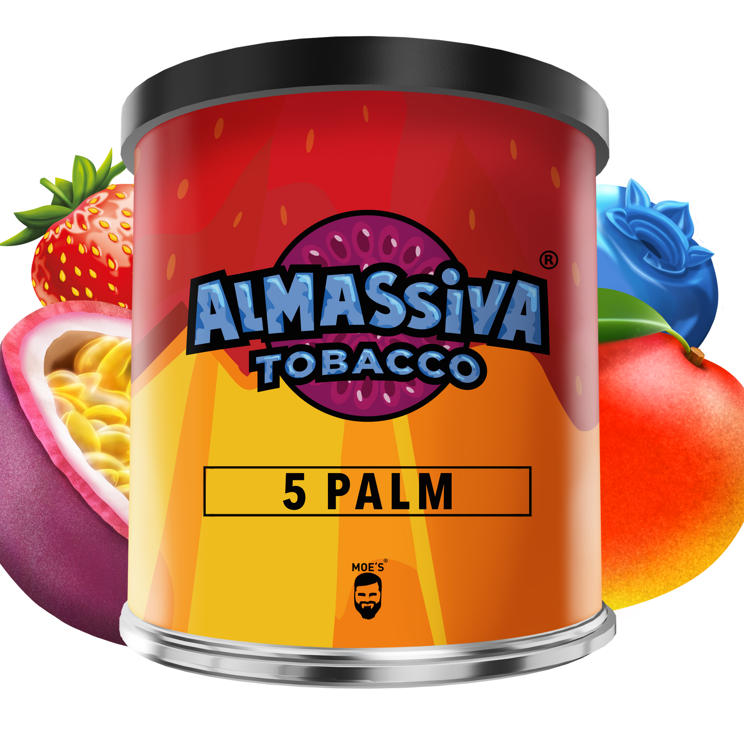 Al Massiva 5 Palm 200g Shisha Tabak