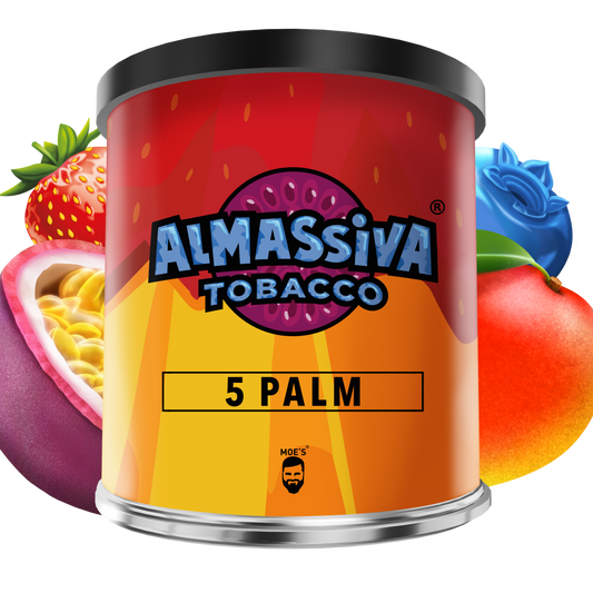 Al Massiva 5 Palm 200g Shisha Tabak