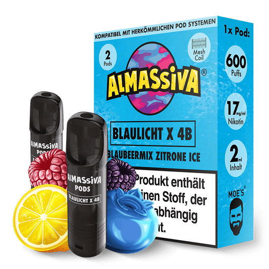 Almassiva Pods Blaulicht x 4B
