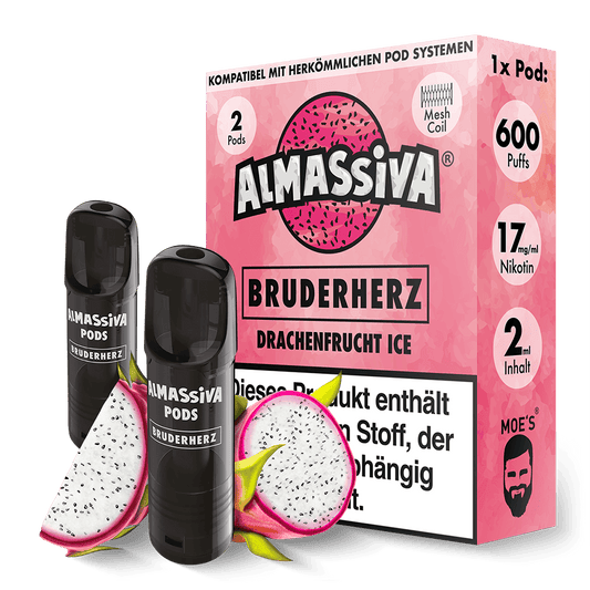 Almassiva Pods Bruderherz