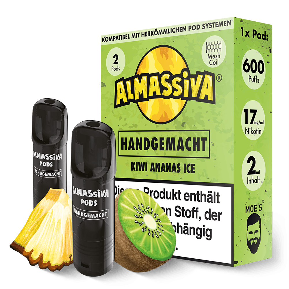 Almassiva Pods Handgemacht