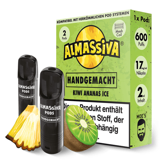 Almassiva Pods Handgemacht