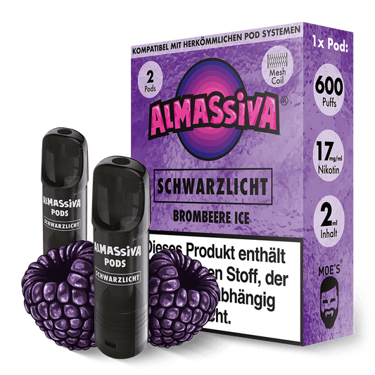 Almassiva Pods Schwarzlicht
