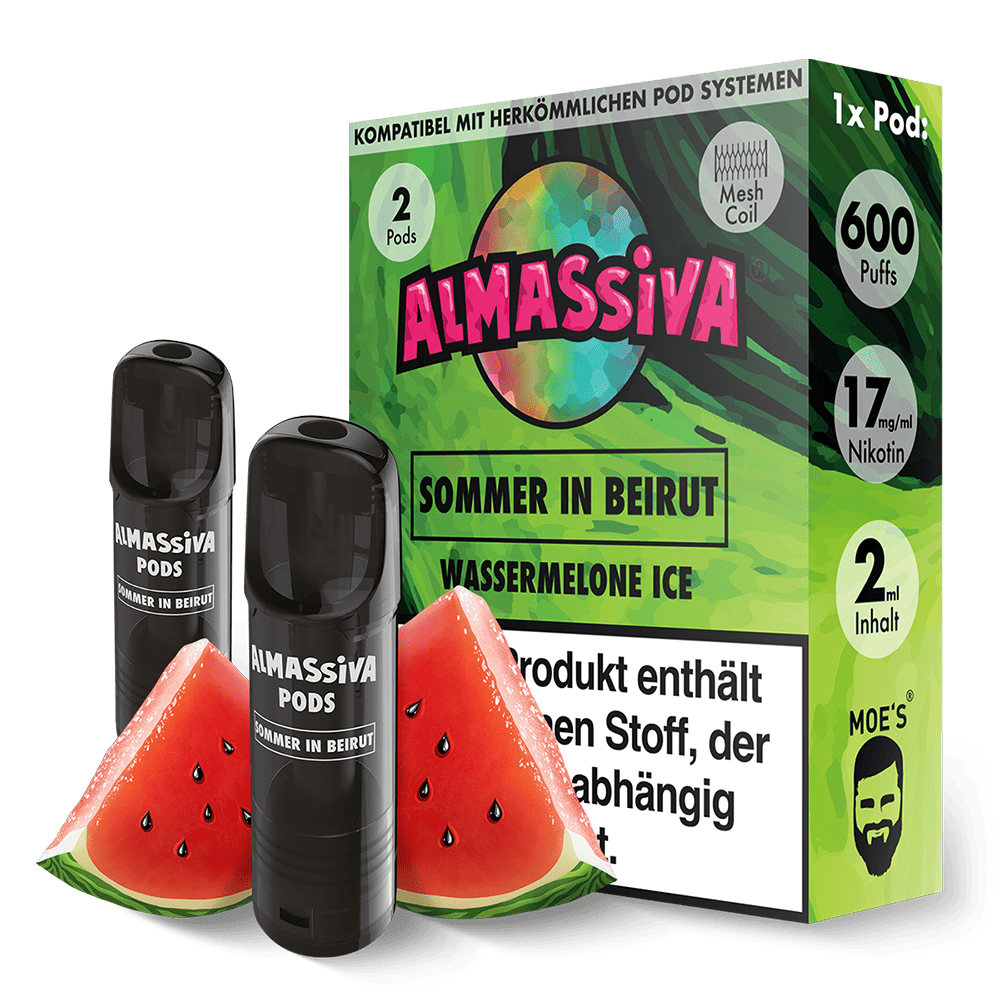 Almassiva Pods Sommer in Beirut